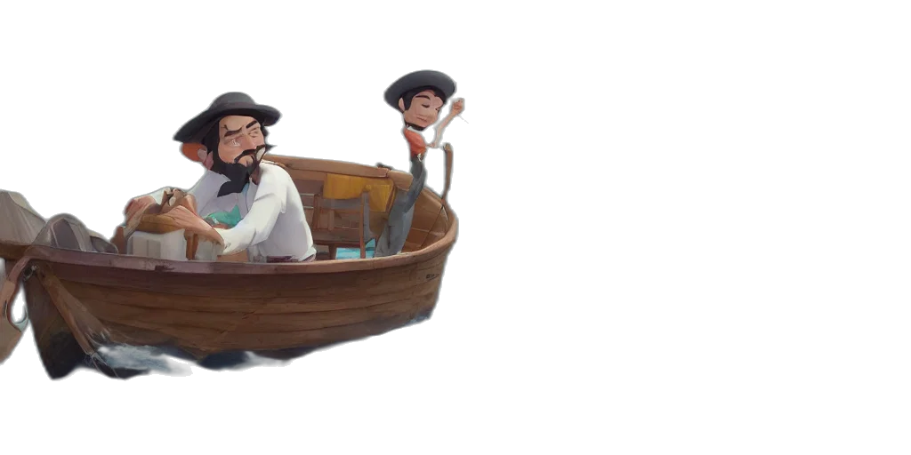 hat, 3d render, concept art, cartoon transparent PNG cut-out