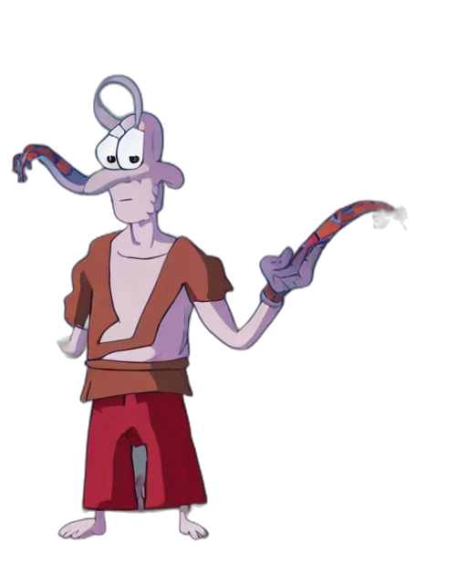 staff, weapon, sword, hat transparent PNG cut-out