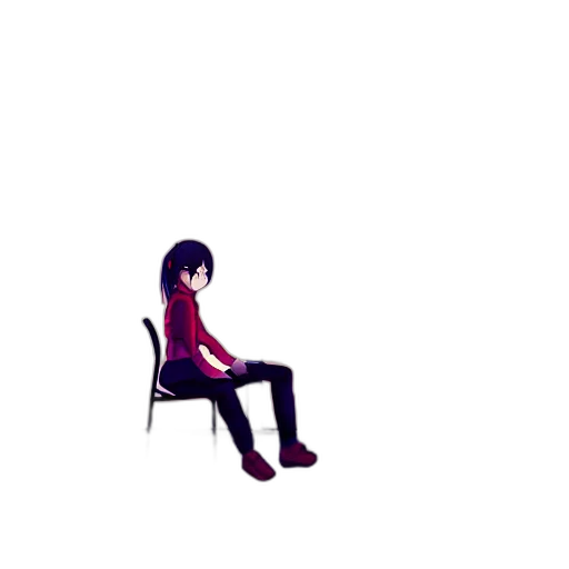 robot, jacket, furniture, face transparent PNG cut-out