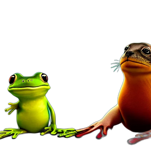 animal, creature, staff, concept art transparent PNG cut-out
