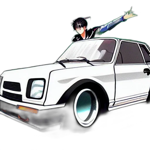 car, weapon, concept art, anime transparent PNG cut-out
