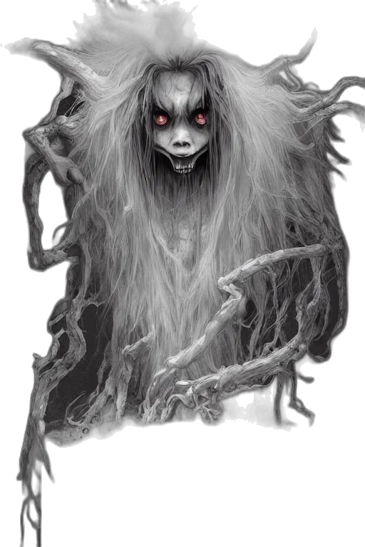 creature, animal, hair, mask transparent PNG cut-out