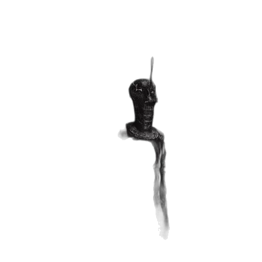 staff, robot, hair, weapon transparent PNG cut-out