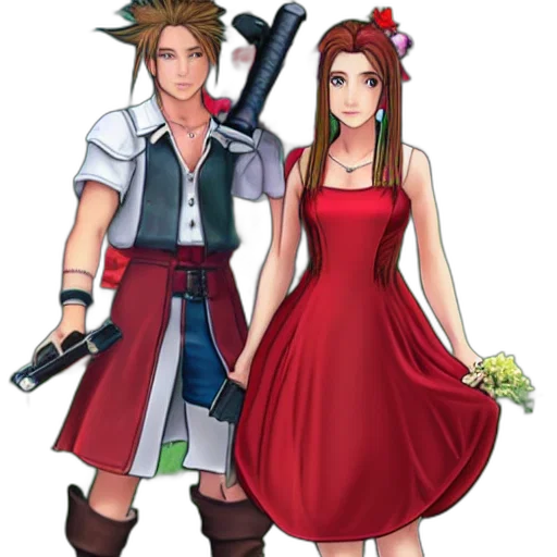 dress, weapon, concept art, pixel art transparent PNG cut-out