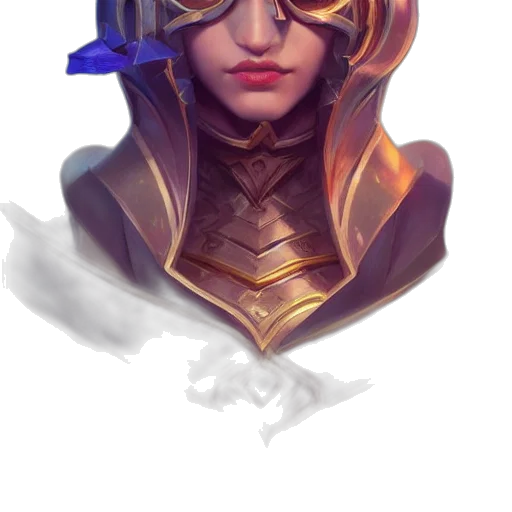 face, crown, mask, staff transparent PNG cut-out