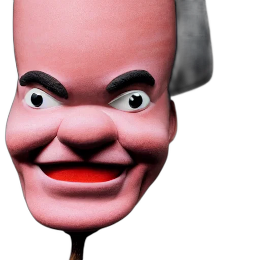 mask, face, creature, staff transparent PNG cut-out