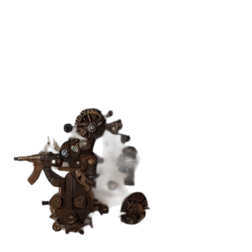 staff, weapon, dragon, robot transparent PNG cut-out