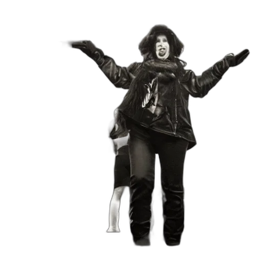 jacket, photograoh, cat, ainging transparent PNG cut-out