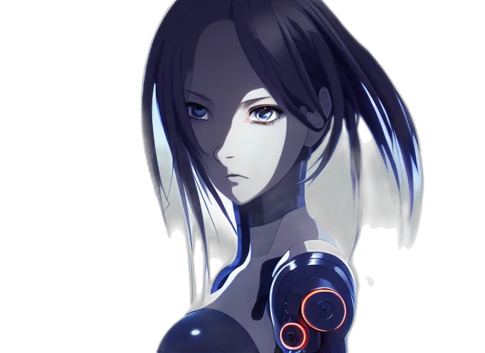 robot, face, dress, mask transparent PNG cut-out