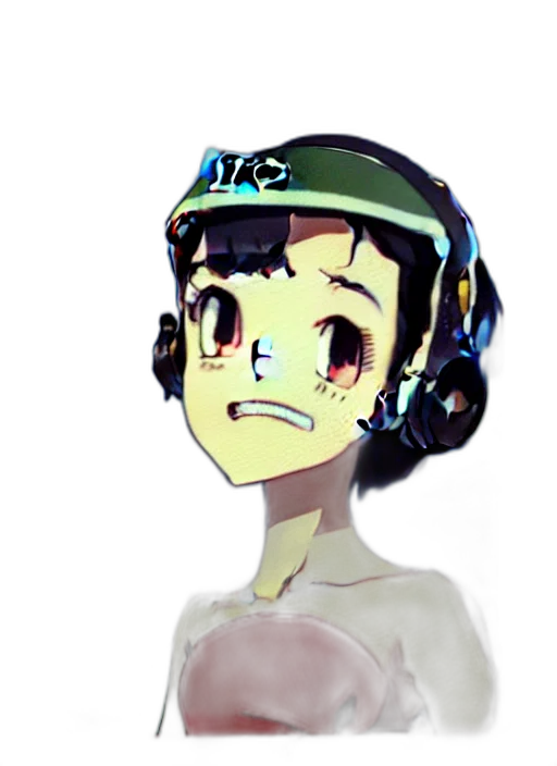 robot, face, mask, hat transparent PNG cut-out