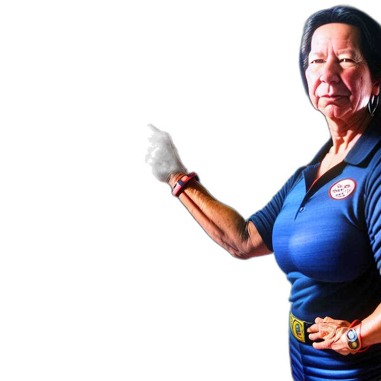 staff, face, mask, 3d render transparent PNG cut-out