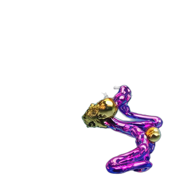 jewelry, dragon, creature, staff transparent PNG cut-out