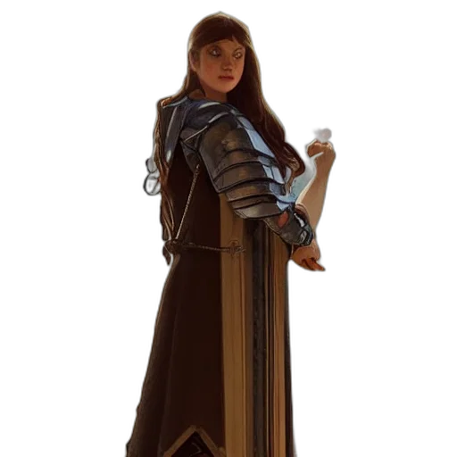 staff, sword, dress, jacket transparent PNG cut-out