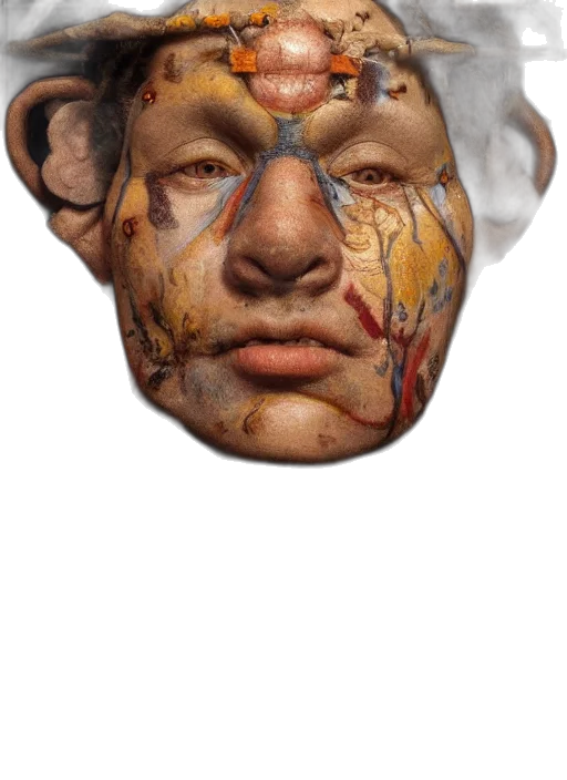 mask, face, hat, crown transparent PNG cut-out