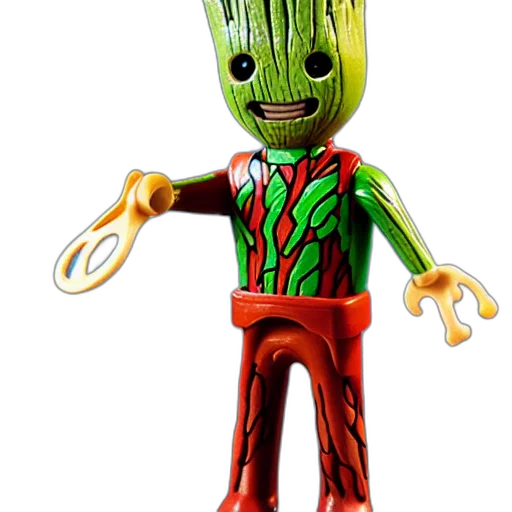 creature, mask, robot, 3d render transparent PNG cut-out