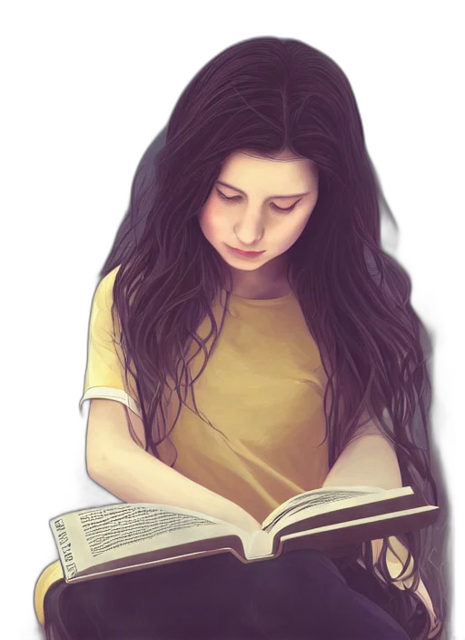 hair, face, photorealistic, watercolor transparent PNG cut-out