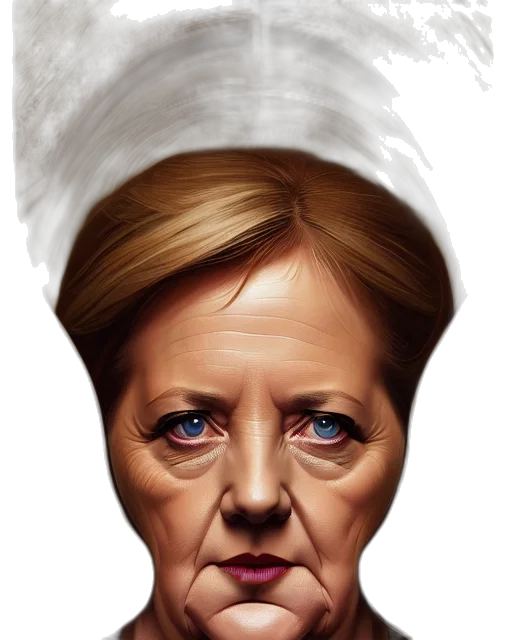 face, hat, crown, photorealistic transparent PNG cut-out