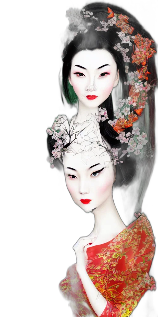 mask, jewelry, crown, dress transparent PNG cut-out