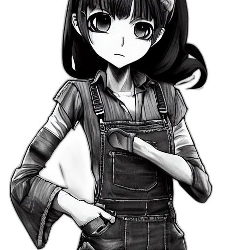 staff, weapon, jacket, robot transparent PNG cut-out