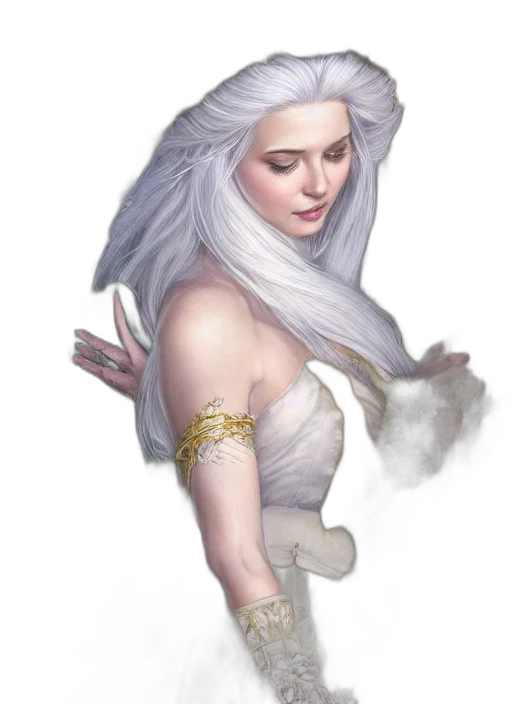 dragon, dress, jewelry, creature transparent PNG cut-out