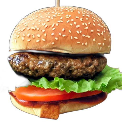 food, animal, weapon, photorealistic transparent PNG cut-out