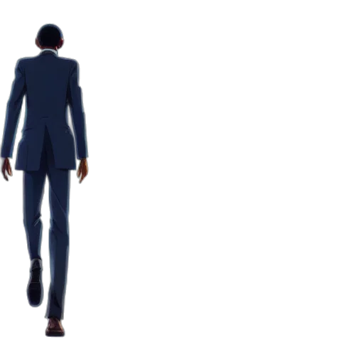 staff, jacket, concept art, 3d render transparent PNG cut-out