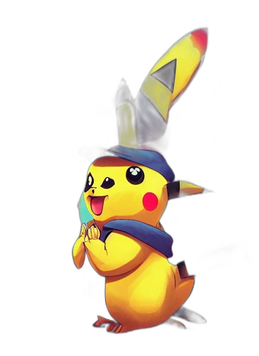 staff, hat, animal, weapon transparent PNG cut-out