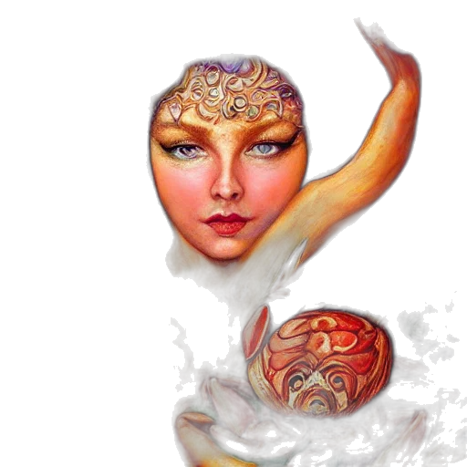 jewelry, mask, face, crown transparent PNG cut-out