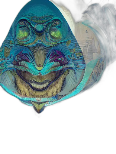 mask, umbrella, face, hat transparent PNG cut-out