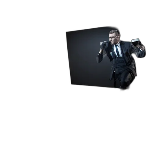 weapon, robot, staff, animal transparent PNG cut-out