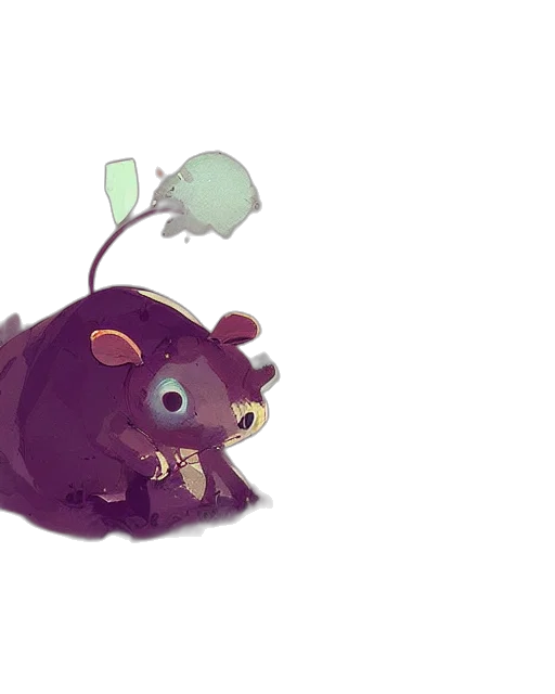 creature, animal, weapon, hat transparent PNG cut-out