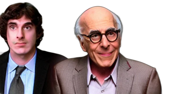 final, credits, curb, enthusiasm transparent PNG cut-out