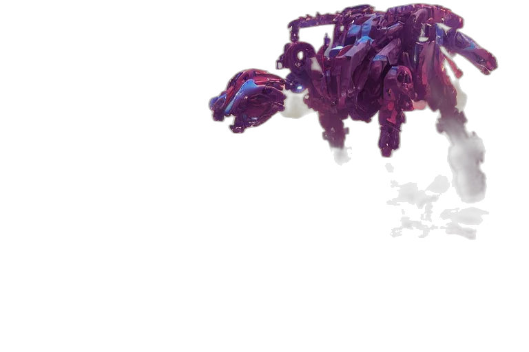 dragon, animal, robot, car transparent PNG cut-out