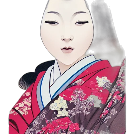 face, staff, dress, photorealistic transparent PNG cut-out