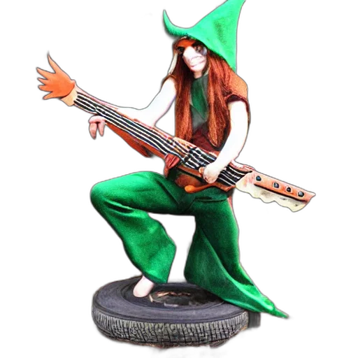 staff, hat, concept art, fantasy art transparent PNG cut-out