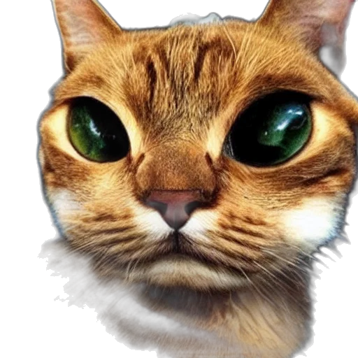 animal, face, creature, staff transparent PNG cut-out