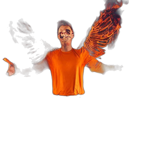 mask, staff, animal, creature transparent PNG cut-out