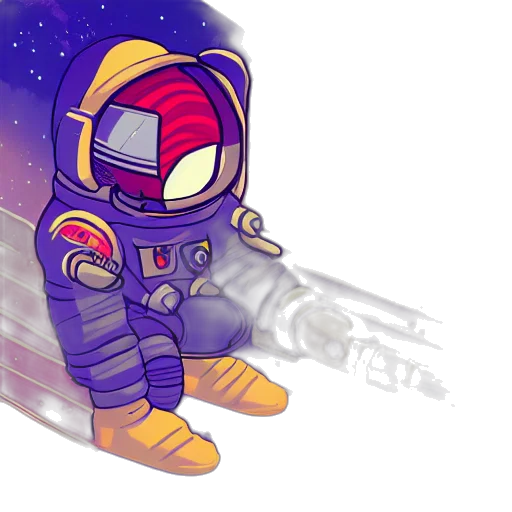 pixel art, concept art, cartoon, watercolor transparent PNG cut-out