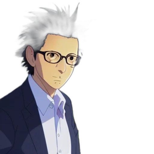 staff, face, anime, concept art transparent PNG cut-out