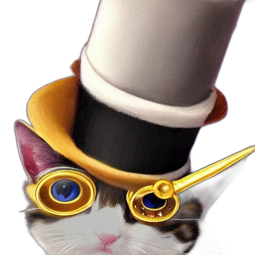 jewelry, staff, crown, hat transparent PNG cut-out