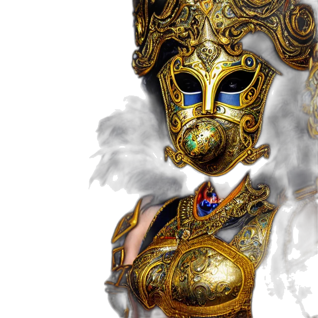 mask, crown, jewelry, face transparent PNG cut-out