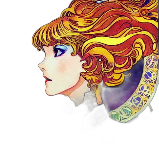 crown, face, mask, jewelry transparent PNG cut-out