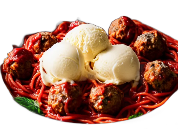 food, 3d render, photorealistic, dslr transparent PNG cut-out