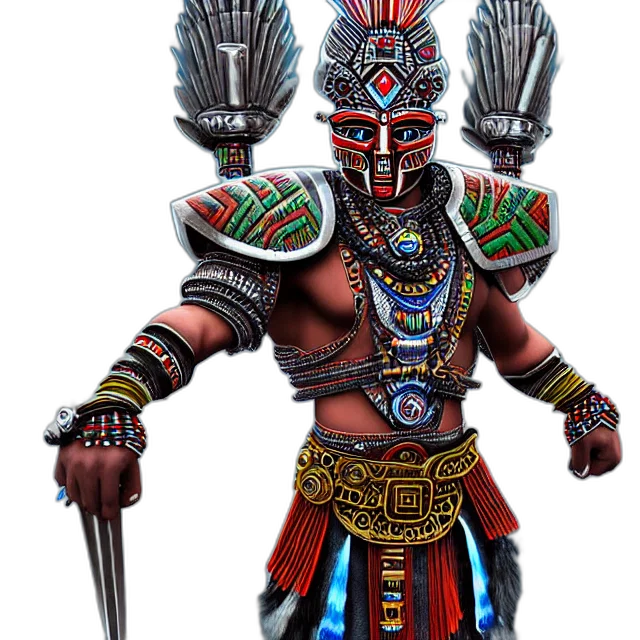 staff, jewelry, weapon, mask transparent PNG cut-out