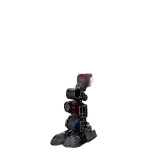 robot, staff, shoes, weapon transparent PNG cut-out