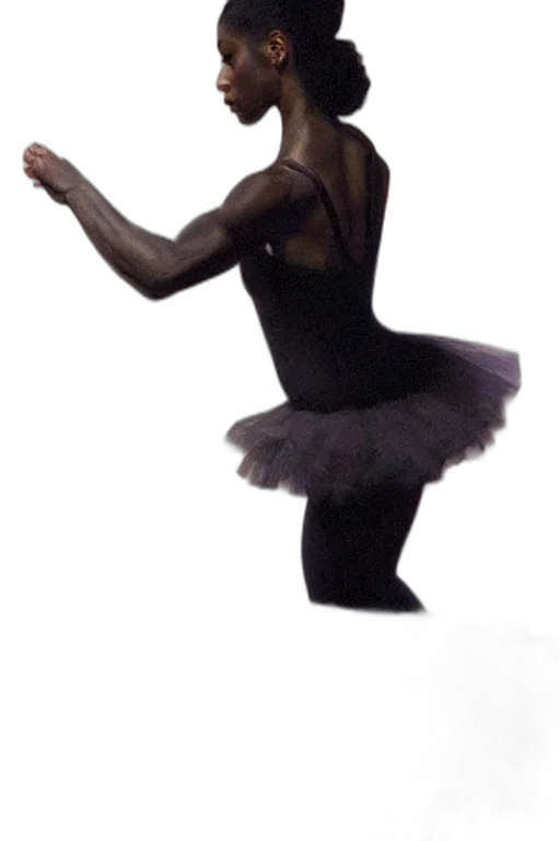 dress, staff, creature, hair transparent PNG cut-out