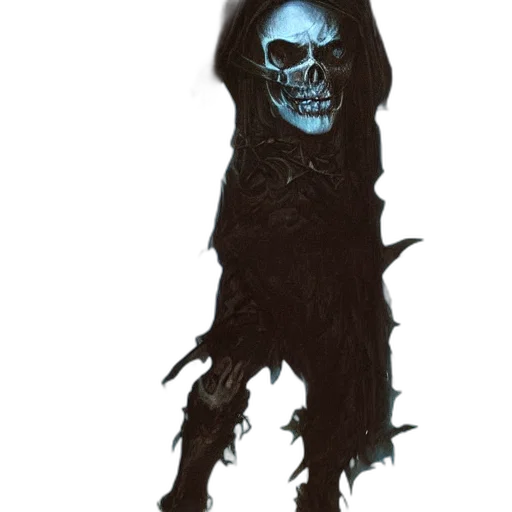 creature, staff, mask, animal transparent PNG cut-out