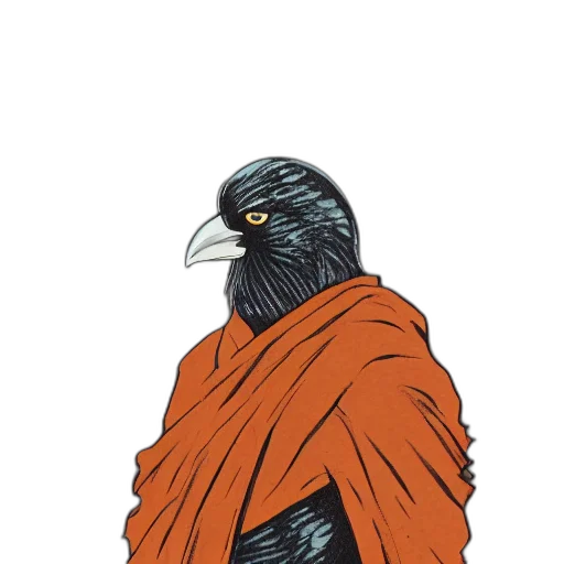 jacket, animal, dress, staff transparent PNG cut-out