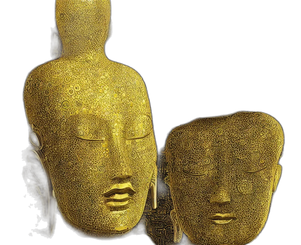 jewelry, mask, crown, face transparent PNG cut-out