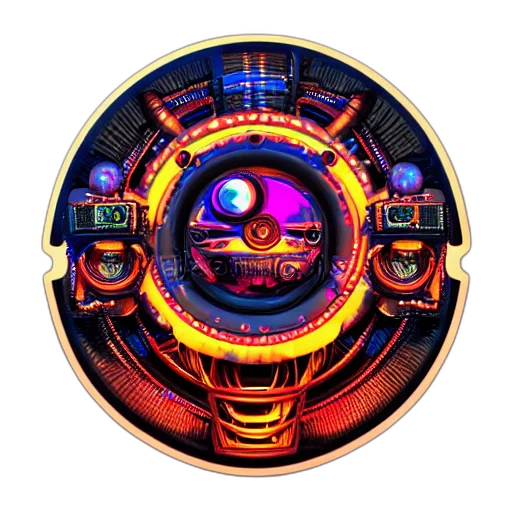 robot, mask, face, staff transparent PNG cut-out